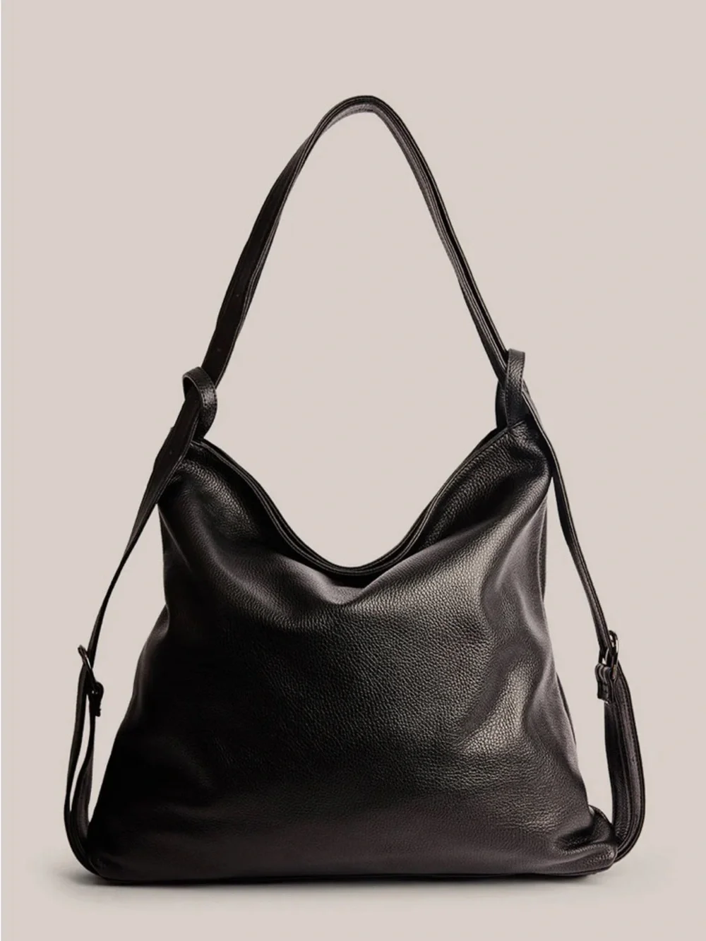 NWT VESTERSI Bella XL Black 3-In-1 Convertible Bag - Picture 1 of 1